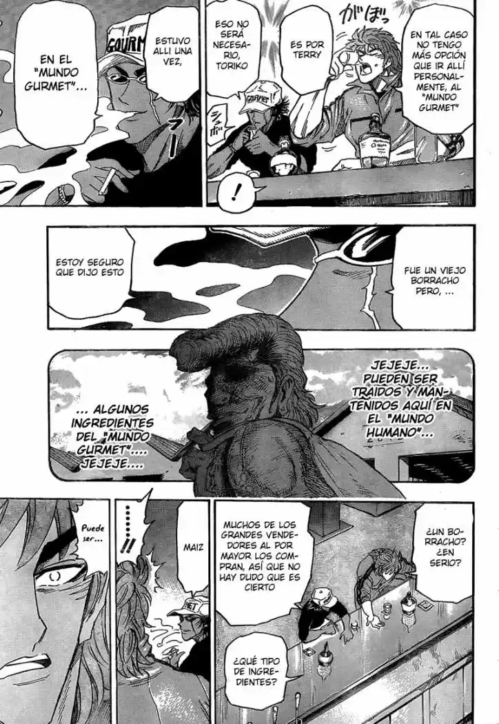 Toriko (2008) - Capítulo 55 - Página 15 - LectorTMOo