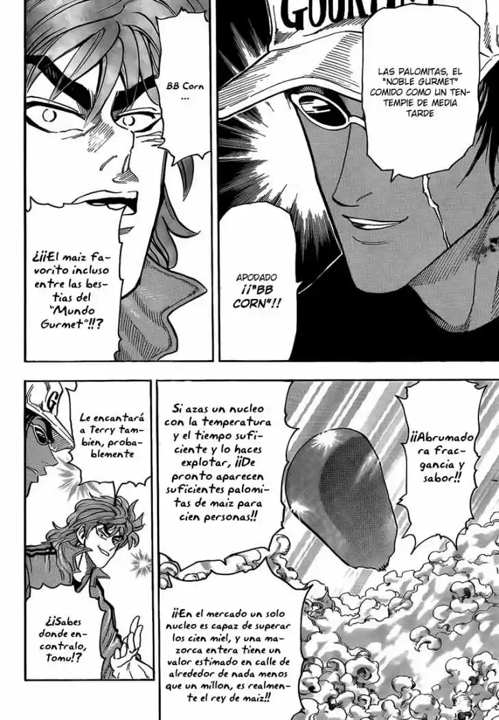 Toriko (2008) - Capítulo 55 - Página 16 - LectorTMOo