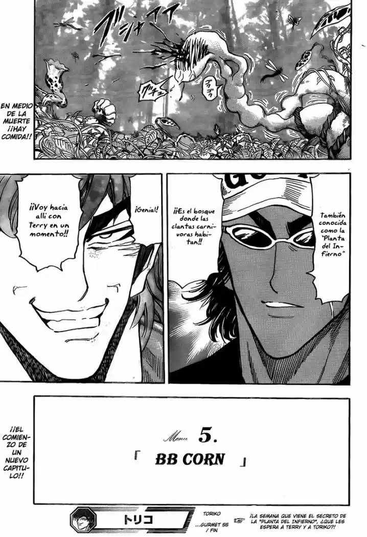 Toriko (2008) - Capítulo 55 - Página 19 - LectorTMOo