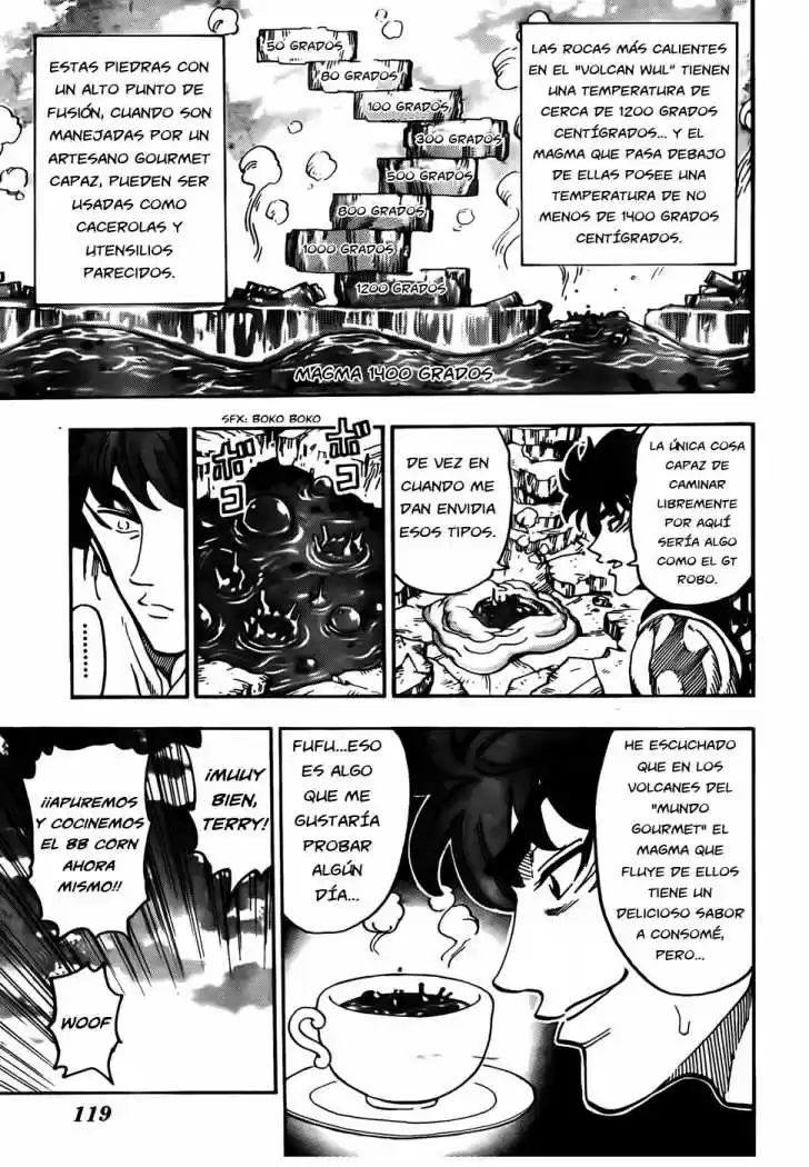 Toriko (2008) - Capítulo 59 - Página 5 - LectorTMOo