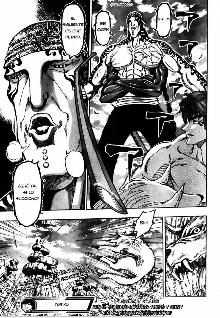 Toriko (2008) - Capítulo 59 - Página 19 - LectorTMOo