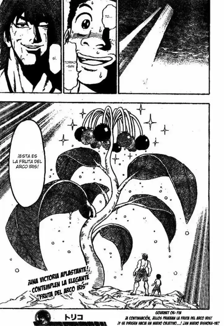 Toriko (2008) - Capítulo 6 - Página 20 - LectorTMOo