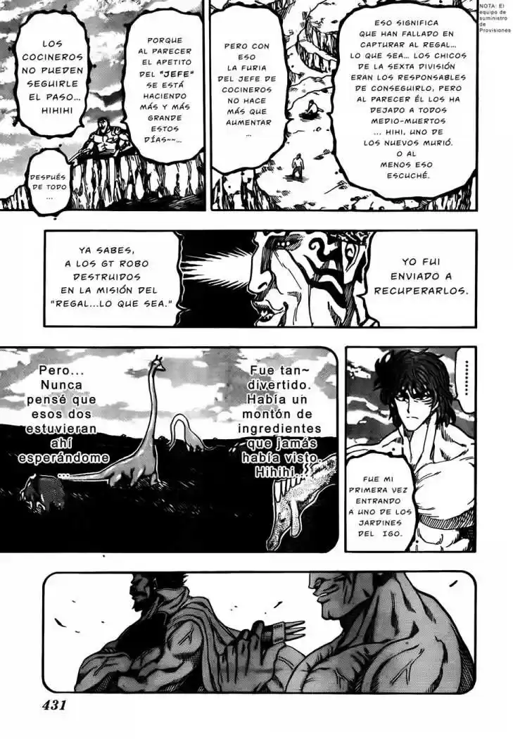 Toriko (2008) - Capítulo 60 - Página 10 - LectorTMOo