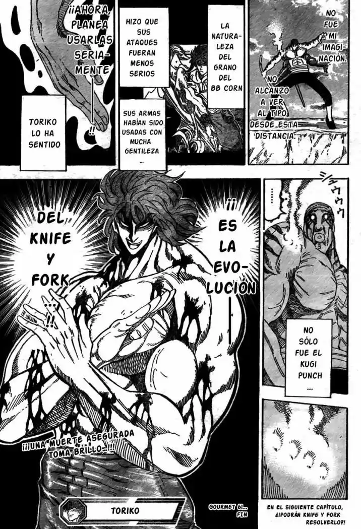 Toriko (2008) - Capítulo 61 - Página 15 - LectorTMOo