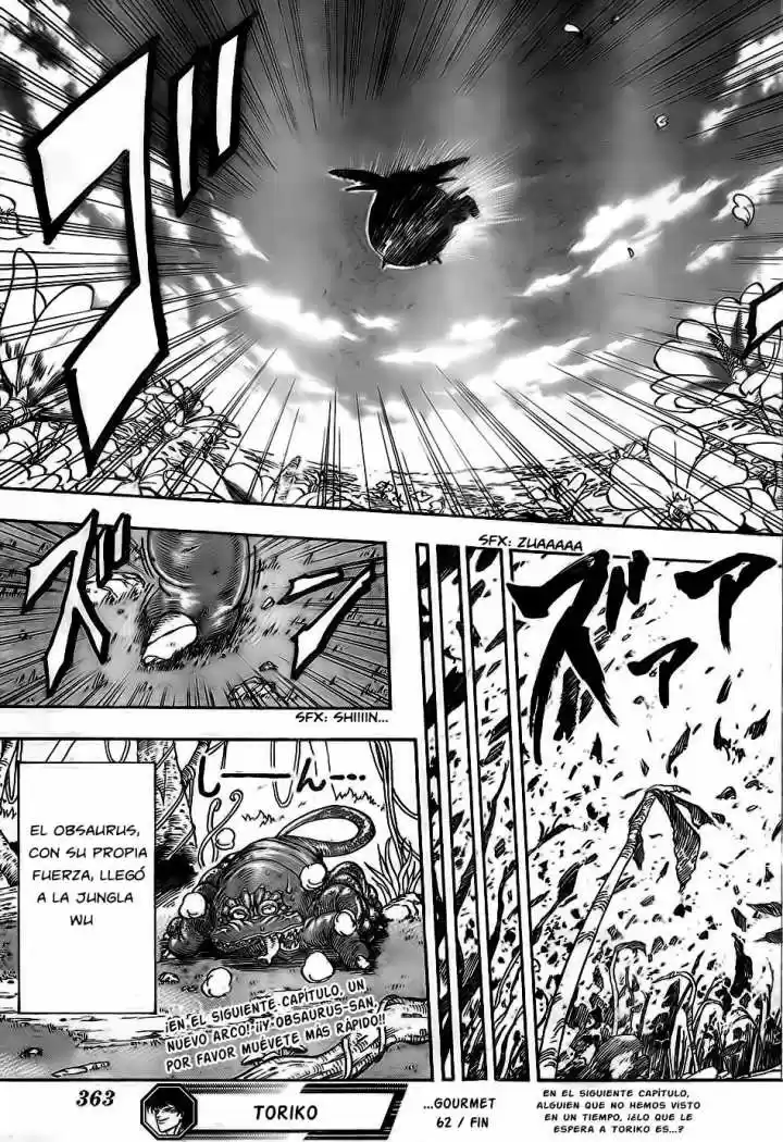 Toriko (2008) - Capítulo 62 - Página 18 - LectorTMOo