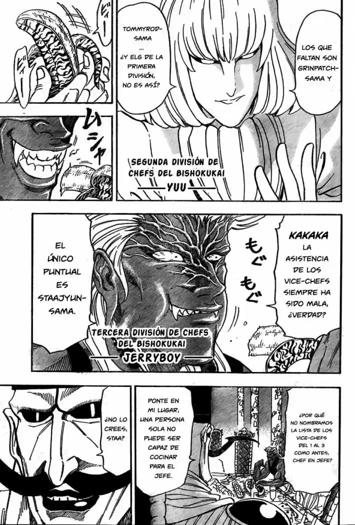 Toriko (2008) - Capítulo 63 - Página 7 - LectorTMOo