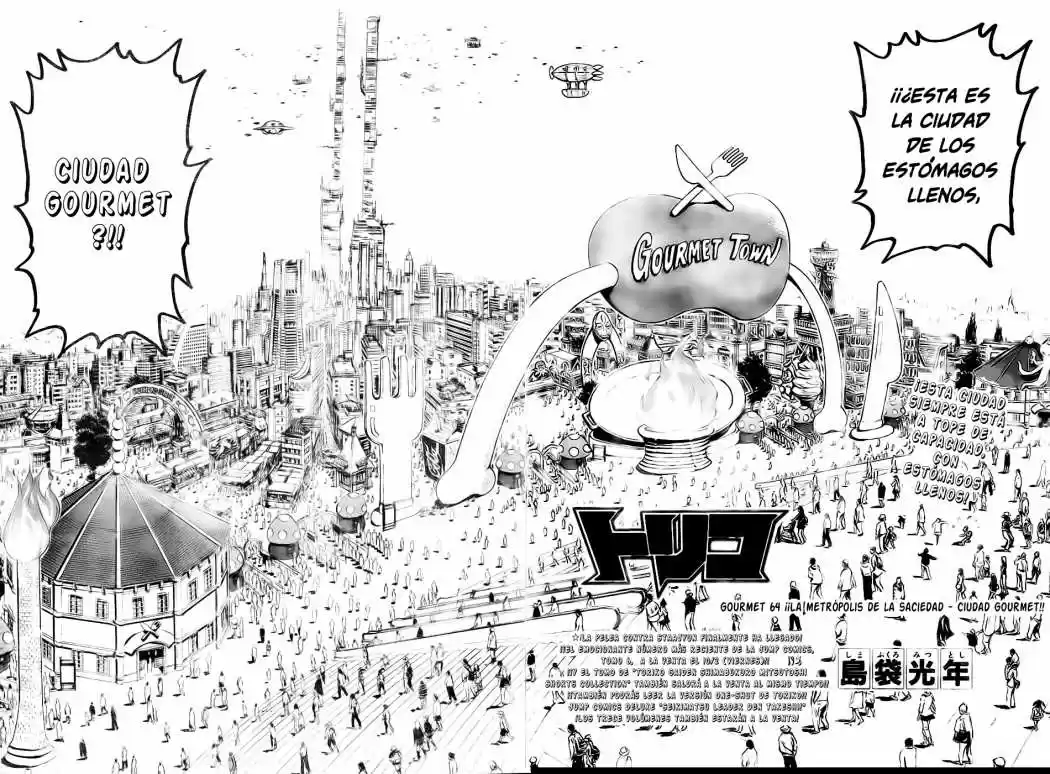 Toriko (2008) - Capítulo 64 - Página 4 - LectorTMOo