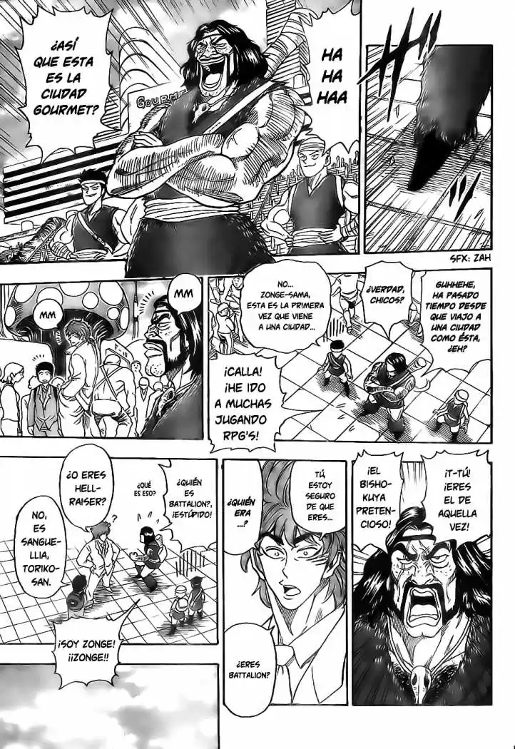 Toriko (2008) - Capítulo 64 - Página 6 - LectorTMOo