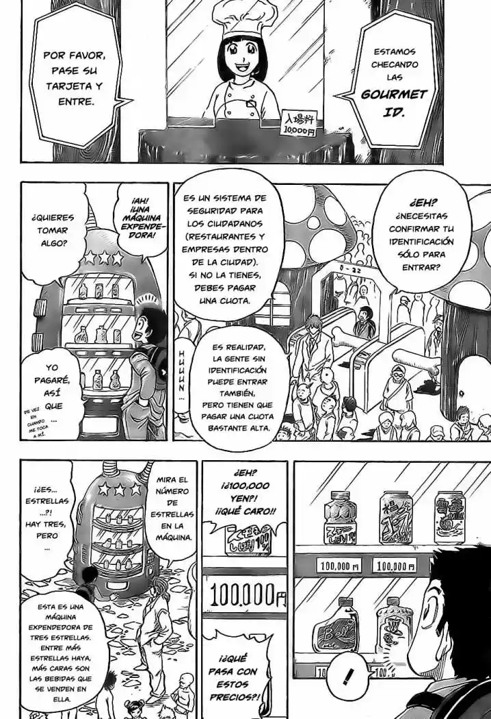 Toriko (2008) - Capítulo 64 - Página 7 - LectorTMOo