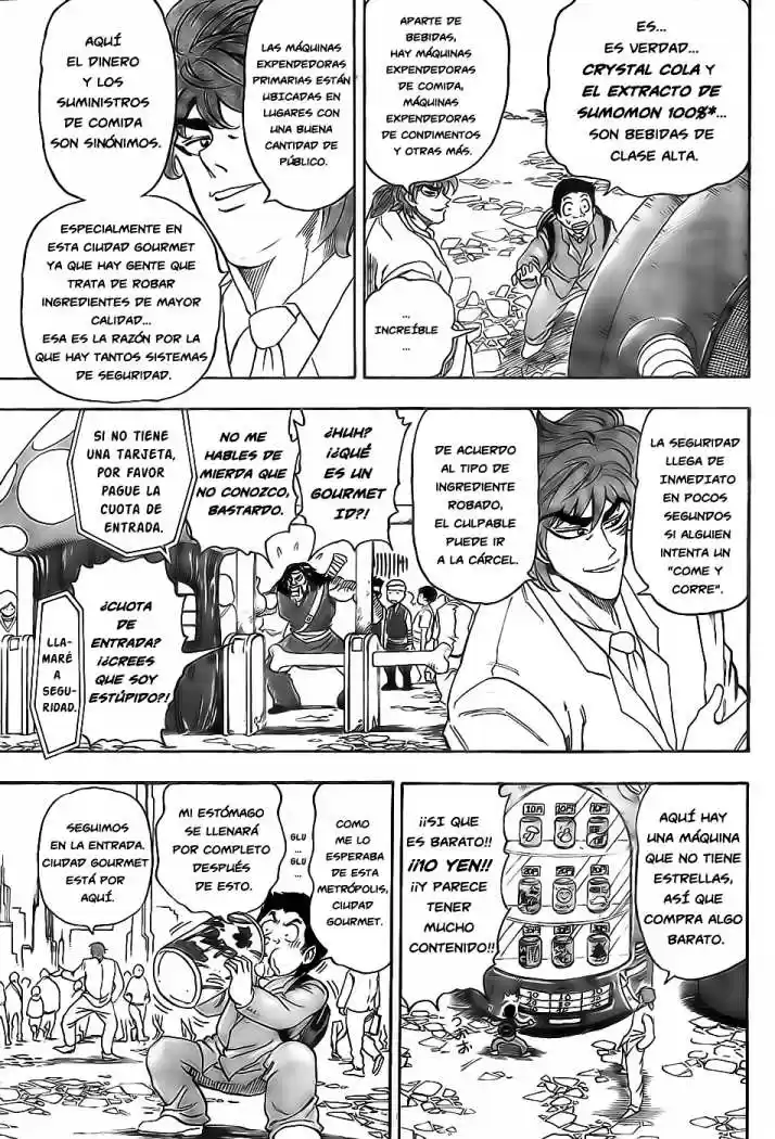 Toriko (2008) - Capítulo 64 - Página 8 - LectorTMOo