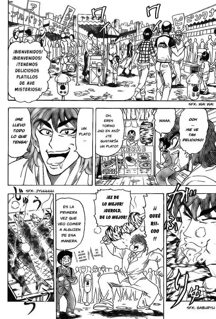 Toriko (2008) - Capítulo 64 - Página 9 - LectorTMOo