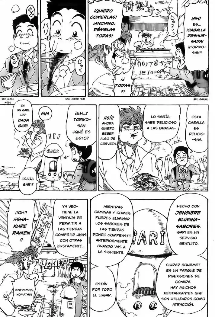 Toriko (2008) - Capítulo 64 - Página 10 - LectorTMOo
