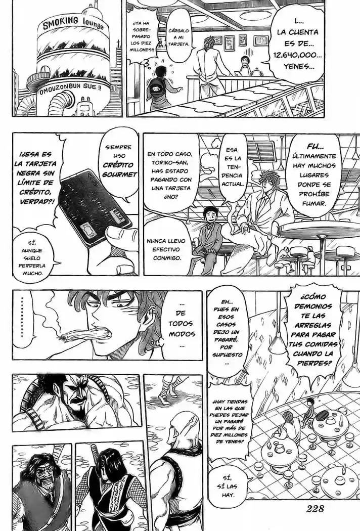 Toriko (2008) - Capítulo 64 - Página 13 - LectorTMOo
