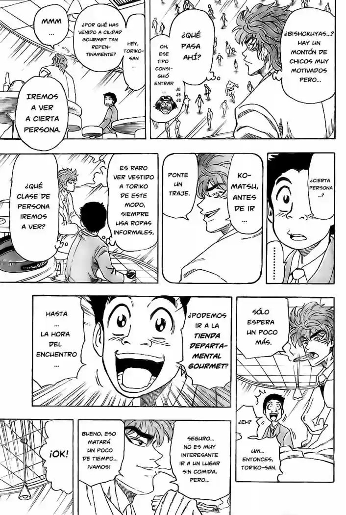 Toriko (2008) - Capítulo 64 - Página 14 - LectorTMOo