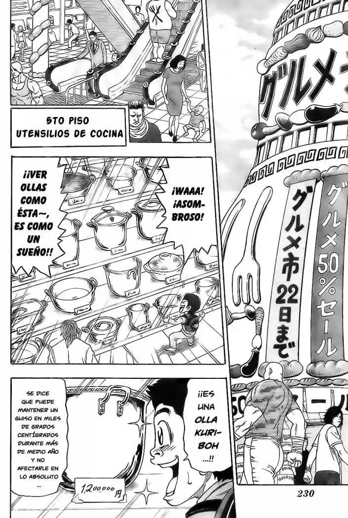 Toriko (2008) - Capítulo 64 - Página 15 - LectorTMOo