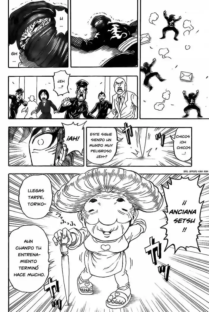 Toriko (2008) - Capítulo 64 - Página 19 - LectorTMOo
