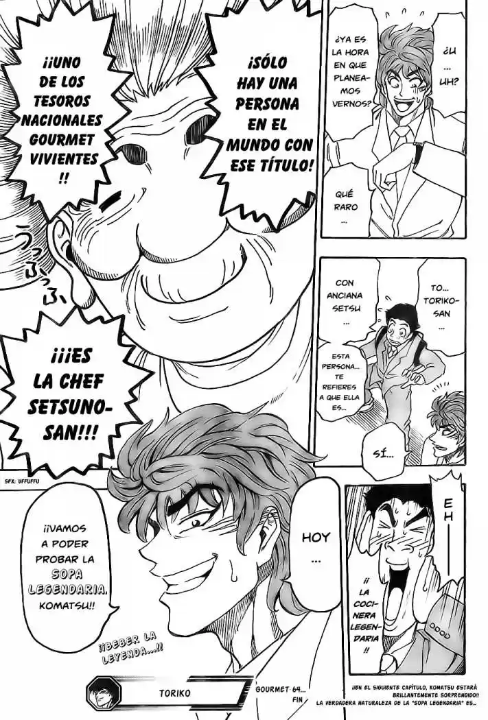 Toriko (2008) - Capítulo 64 - Página 20 - LectorTMOo