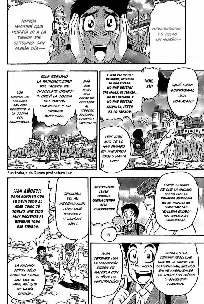 Toriko (2008) - Capítulo 65 - Página 6 - LectorTMOo