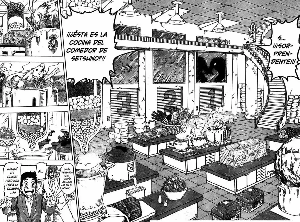Toriko (2008) - Capítulo 67 - Página 4 - LectorTMOo