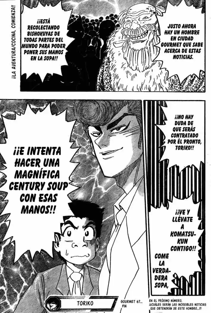 Toriko (2008) - Capítulo 67 - Página 18 - LectorTMOo