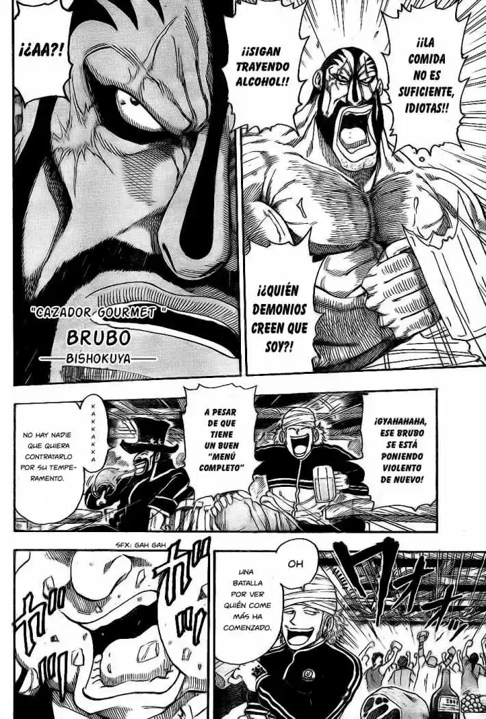 Toriko (2008) - Capítulo 68 - Página 4 - LectorTMOo