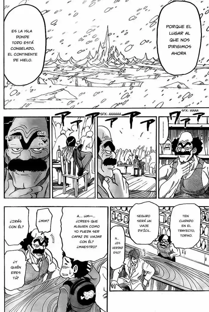 Toriko (2008) - Capítulo 68 - Página 18 - LectorTMOo