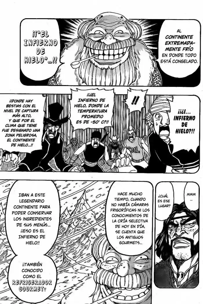Toriko (2008) - Capítulo 69 - Página 4 - LectorTMOo