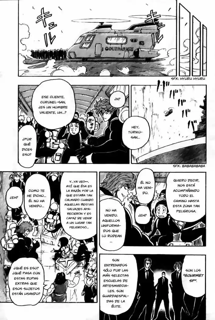 Toriko (2008) - Capítulo 70 - Página 12 - LectorTMOo