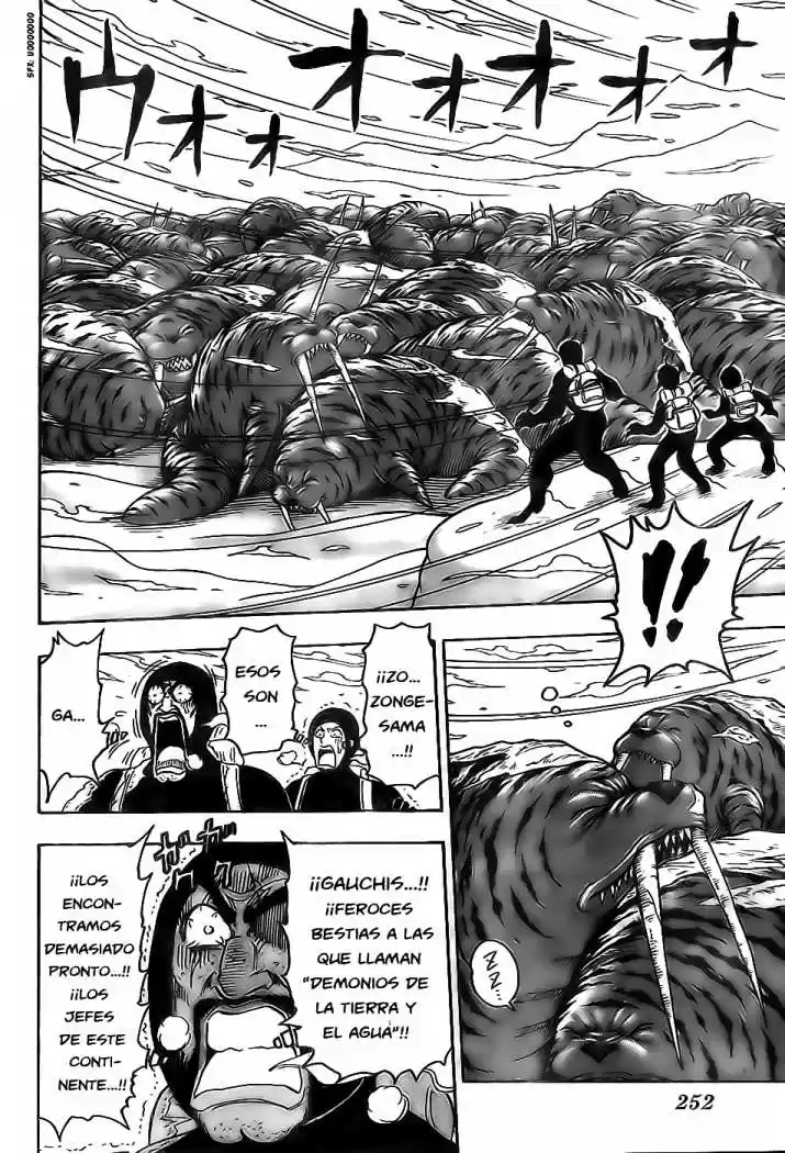 Toriko (2008) - Capítulo 72 - Página 4 - LectorTMOo