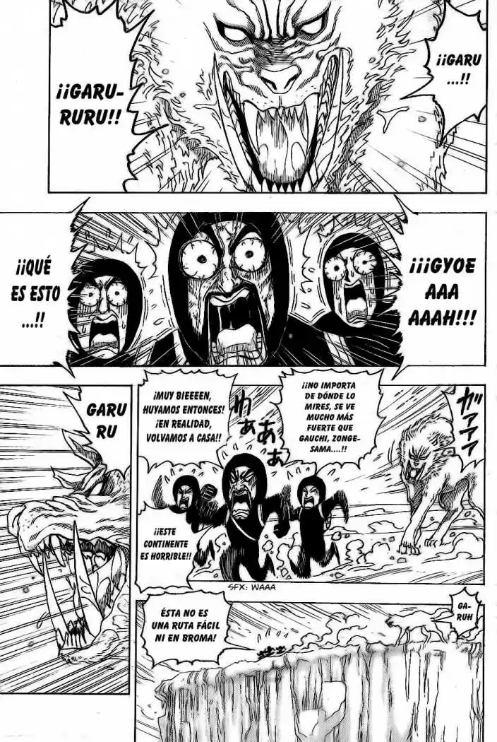 Toriko (2008) - Capítulo 73 - Página 10 - LectorTMOo