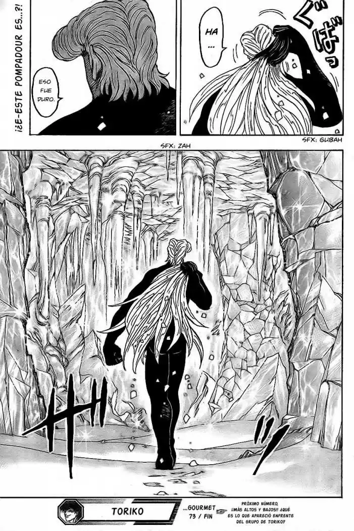 Toriko (2008) - Capítulo 73 - Página 20 - LectorTMOo
