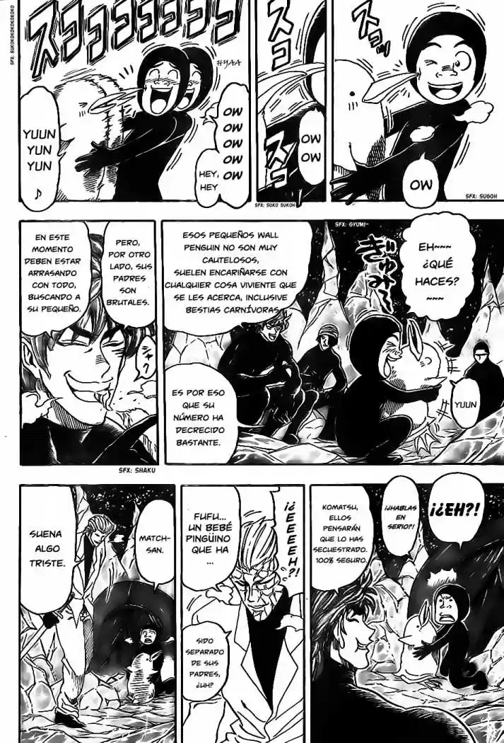 Toriko (2008) - Capítulo 74 - Página 5 - LectorTMOo