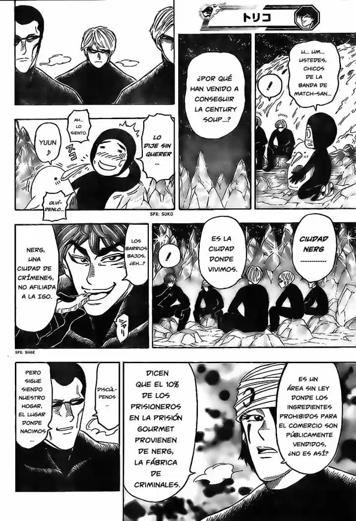 Toriko (2008) - Capítulo 74 - Página 7 - LectorTMOo