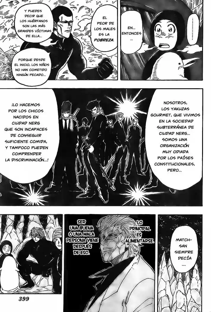 Toriko (2008) - Capítulo 74 - Página 10 - LectorTMOo