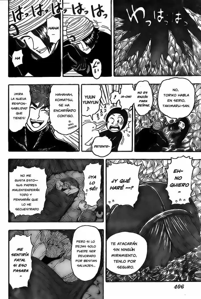 Toriko (2008) - Capítulo 74 - Página 17 - LectorTMOo