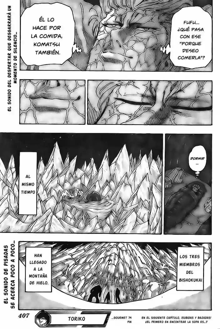 Toriko (2008) - Capítulo 74 - Página 18 - LectorTMOo