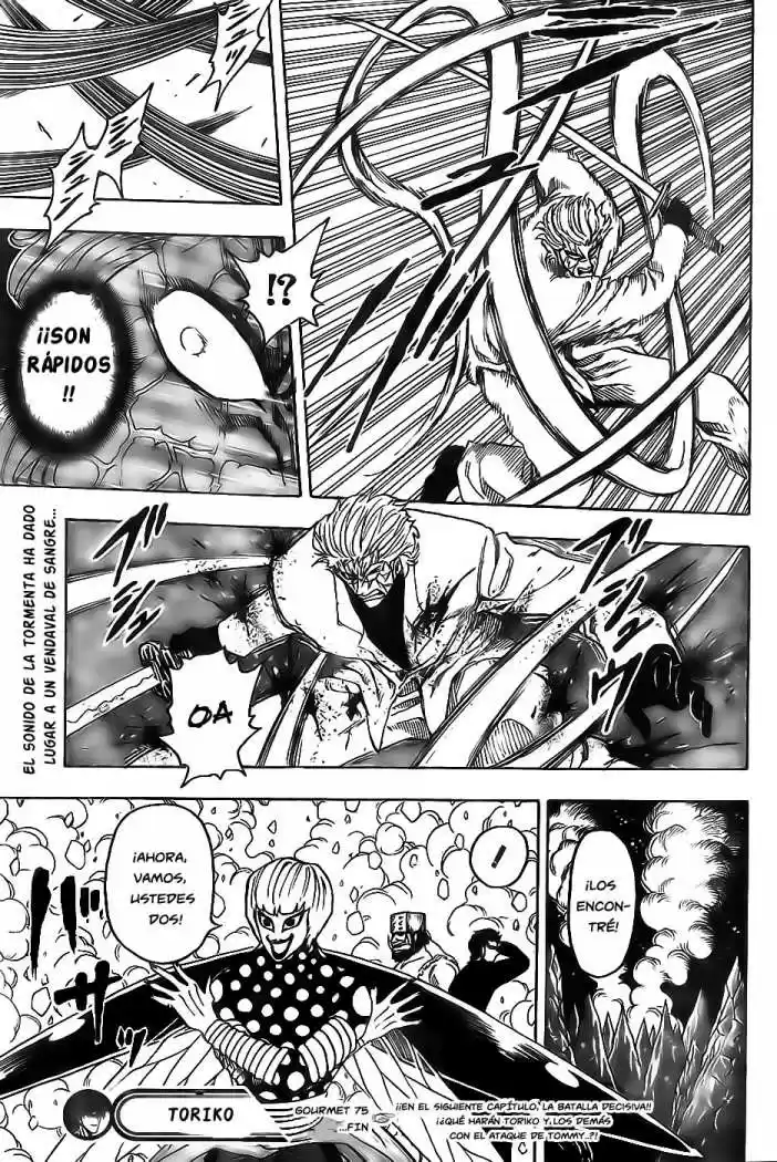 Toriko (2008) - Capítulo 75 - Página 18 - LectorTMOo