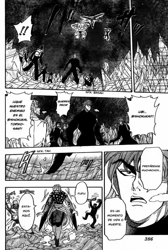 Toriko (2008) - Capítulo 76 - Página 17 - LectorTMOo