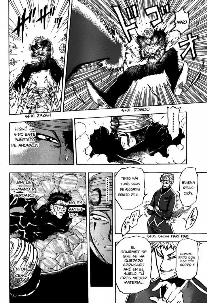 Toriko (2008) - Capítulo 79 - Página 8 - LectorTMOo