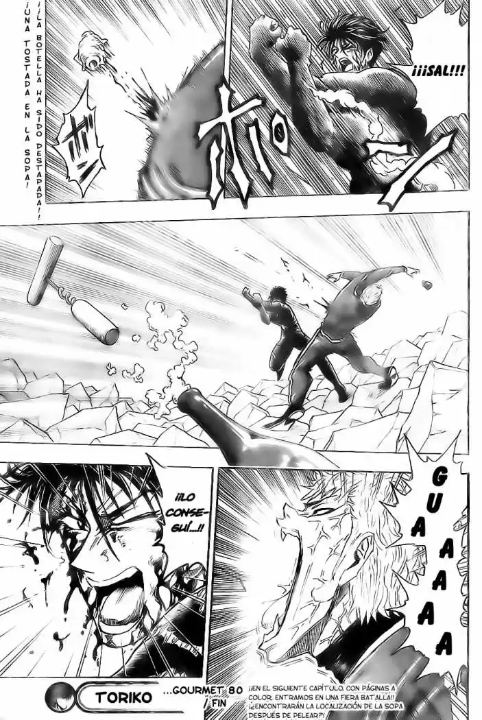 Toriko (2008) - Capítulo 80 - Página 19 - LectorTMOo