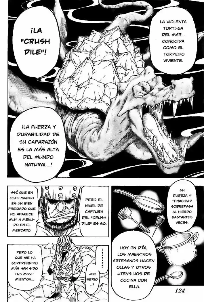 Toriko (2008) - Capítulo 81 - Página 12 - LectorTMOo