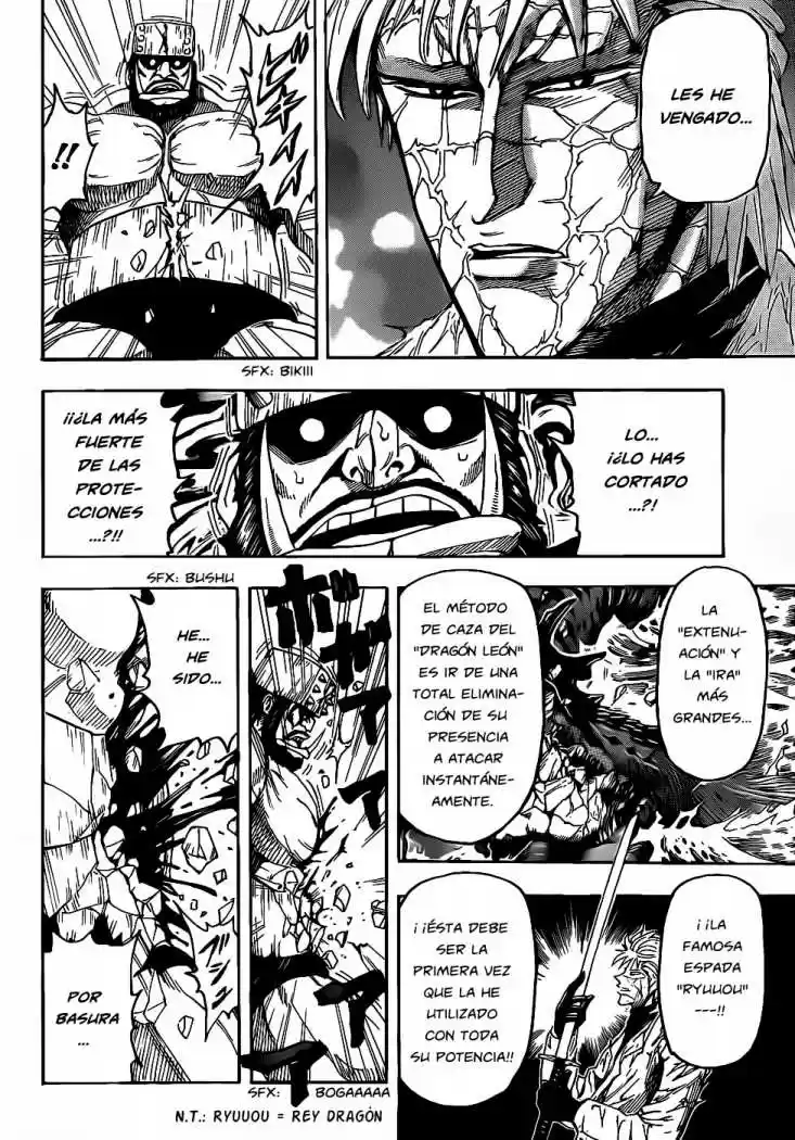 Toriko (2008) - Capítulo 82 - Página 17 - LectorTMOo