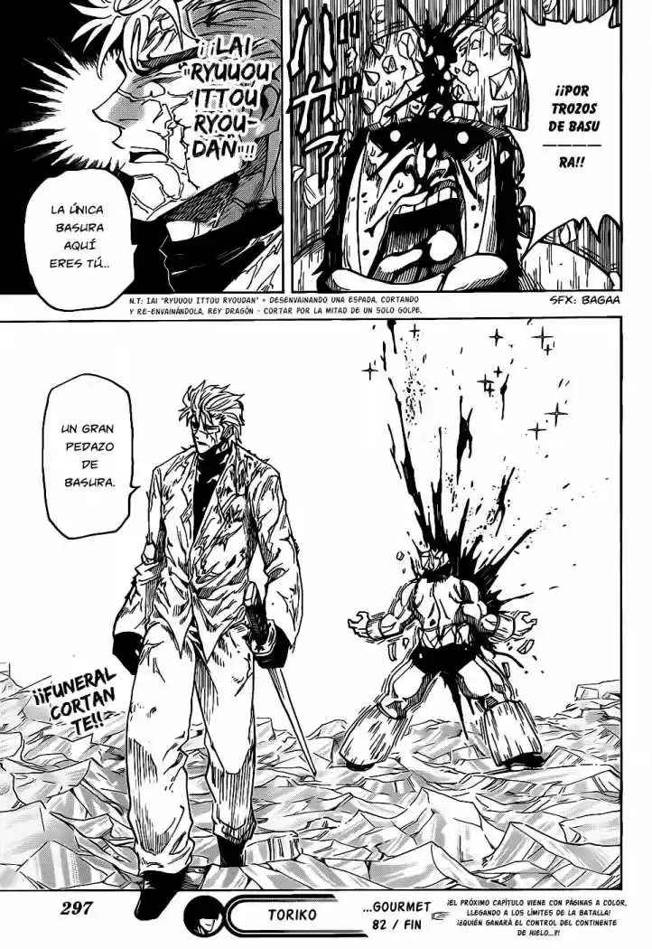 Toriko (2008) - Capítulo 82 - Página 18 - LectorTMOo