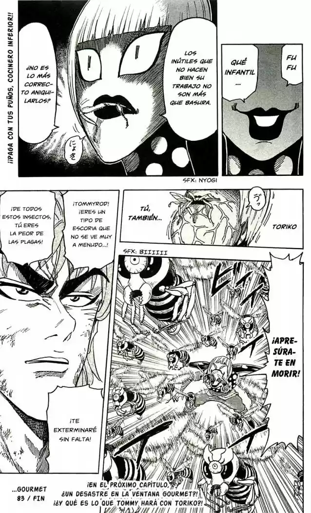 Toriko (2008) - Capítulo 83 - Página 19 - LectorTMOo