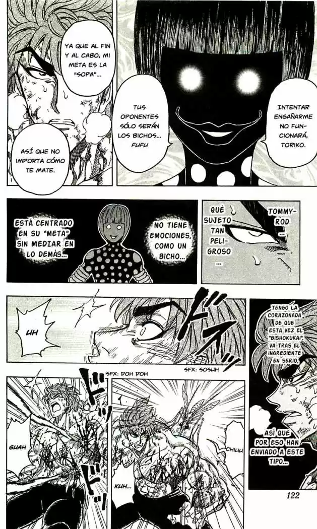 Toriko (2008) - Capítulo 85 - Página 12 - LectorTMOo