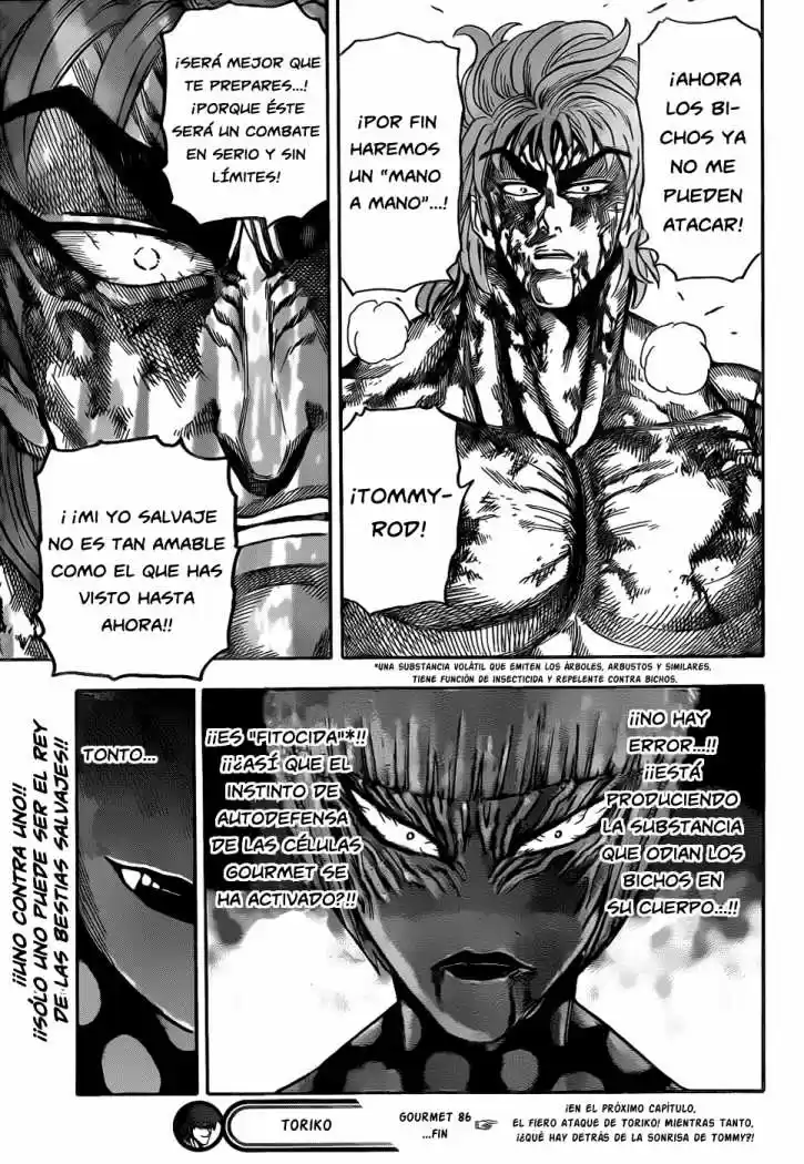 Toriko (2008) - Capítulo 86 - Página 17 - LectorTMOo