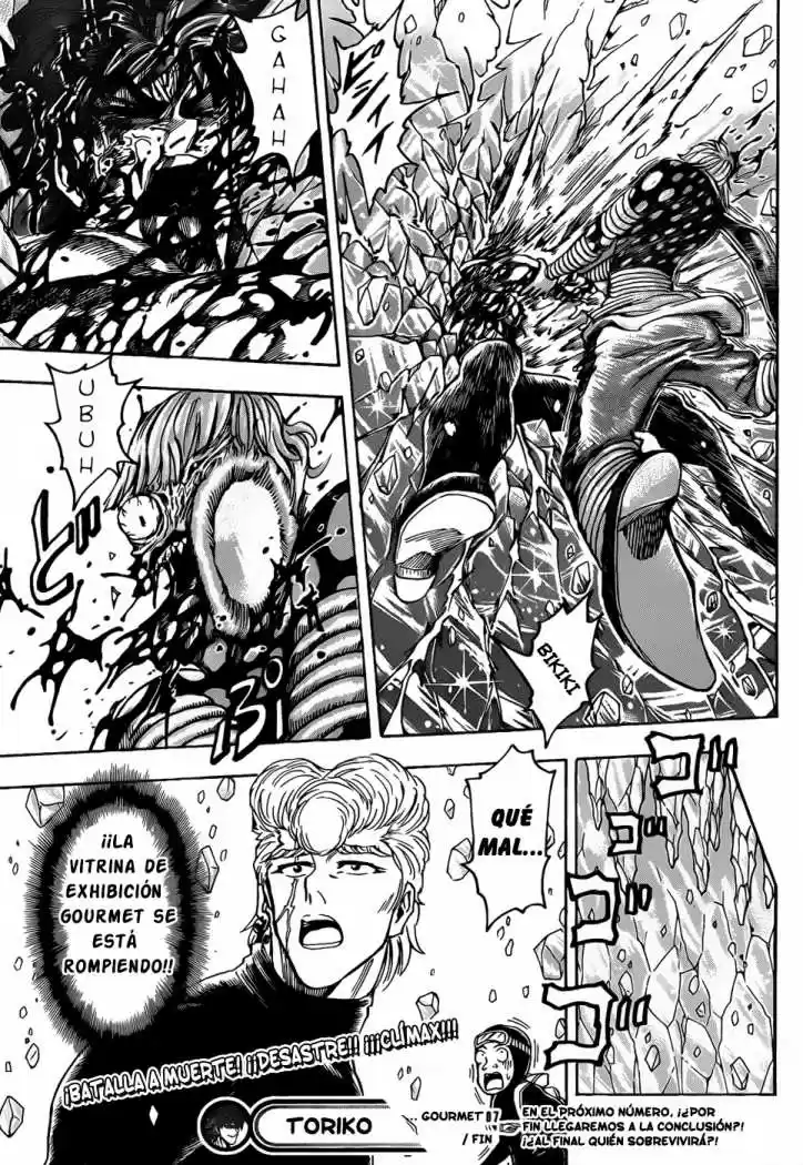Toriko (2008) - Capítulo 87 - Página 19 - LectorTMOo