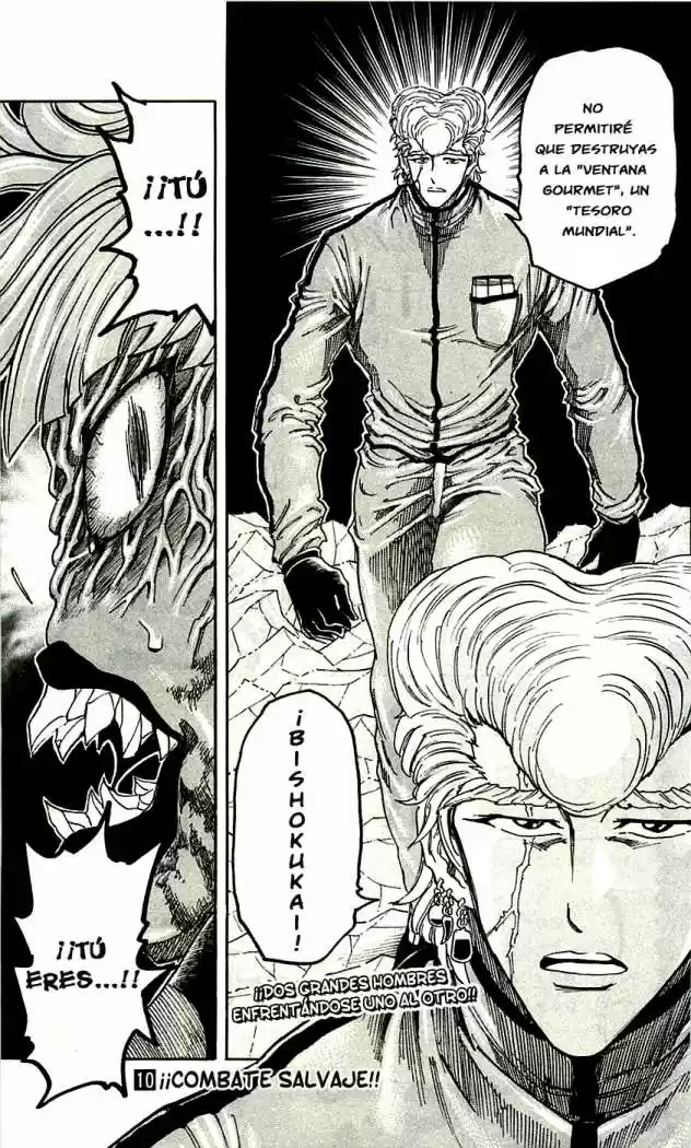 Toriko (2008) - Capítulo 88 - Página 18 - LectorTMOo