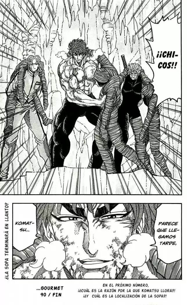 Toriko (2008) - Capítulo 90 - Página 19 - LectorTMOo