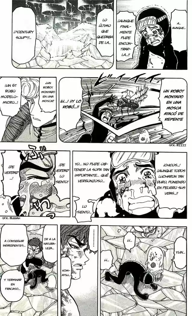 Toriko (2008) - Capítulo 91 - Página 4 - LectorTMOo